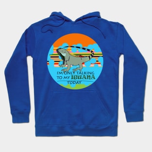 Iguana Hoodie